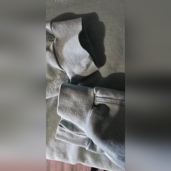 Lululemon Perfectly Oversized Crew in Tidewater Teal Cotton/terry - Picture 7 of 8